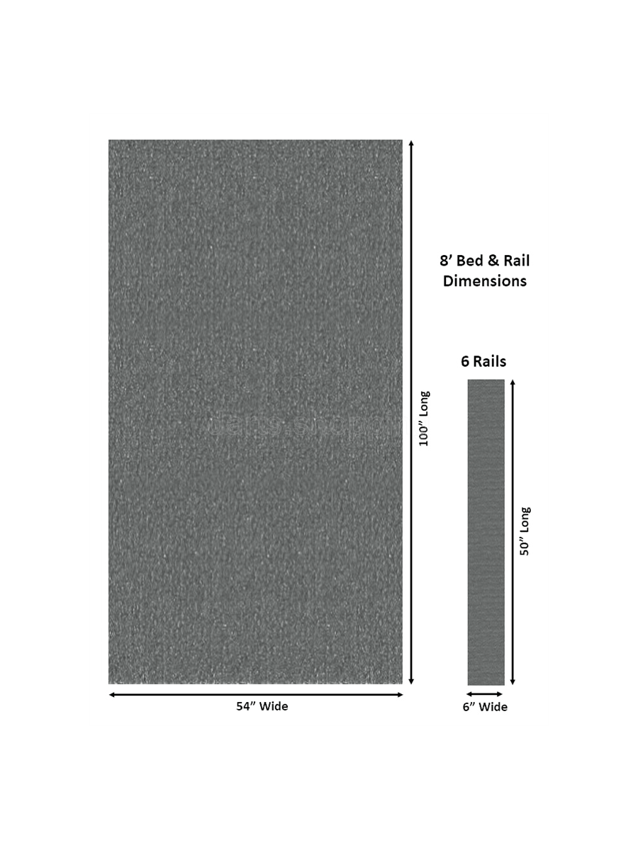 Championship Billiard Fabric Tour Edition 8' Cloth - Steel Grey