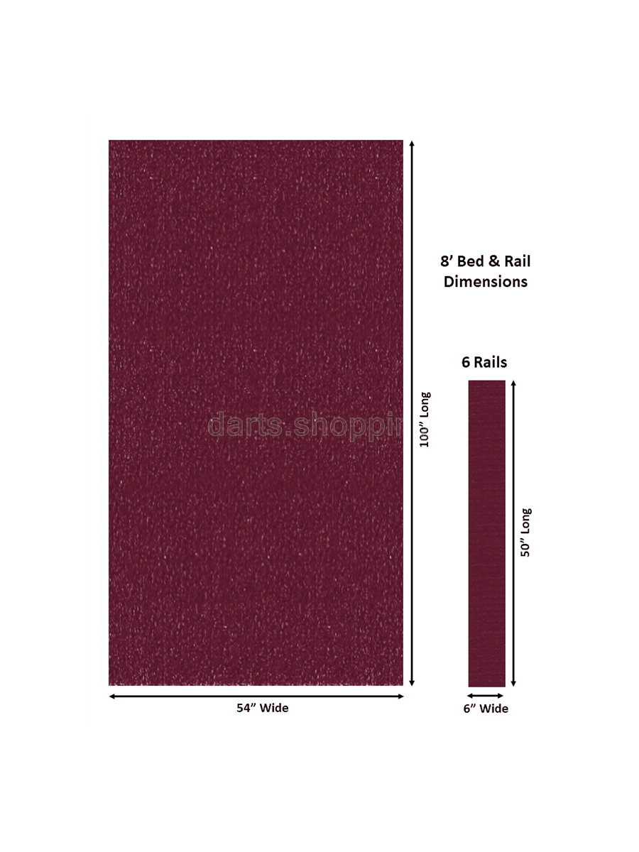 Championship Billiard Fabric Tour Edition 8' Cloth - Wine