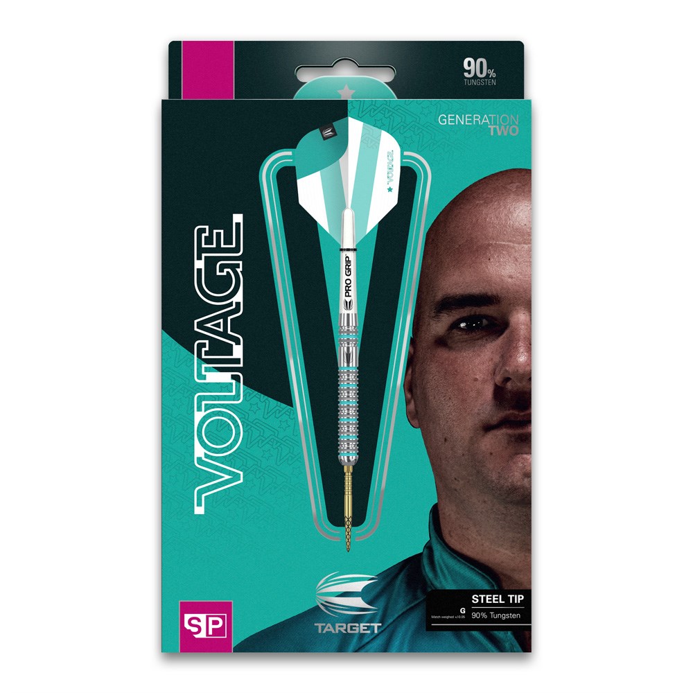 Target Darts Rob Cross G2 90% Swiss Point Darts 21 grams