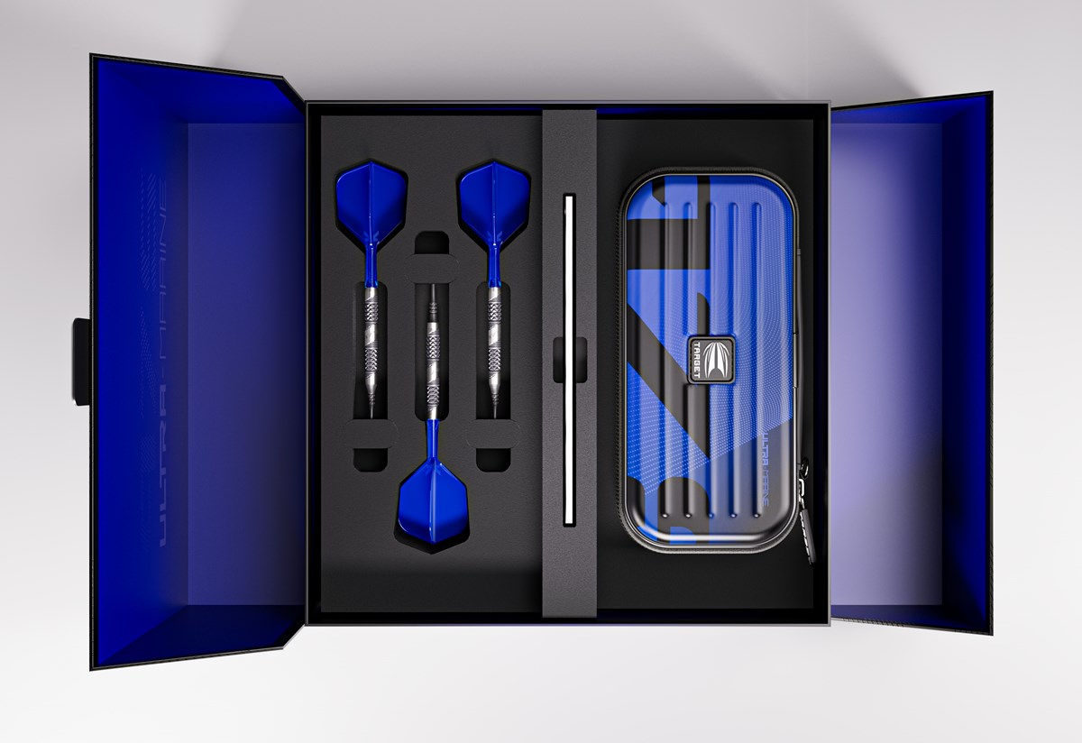 Target Darts 975 Ultra Marine 10 97.5% Tungsten Soft Tip Darts 20 grams
