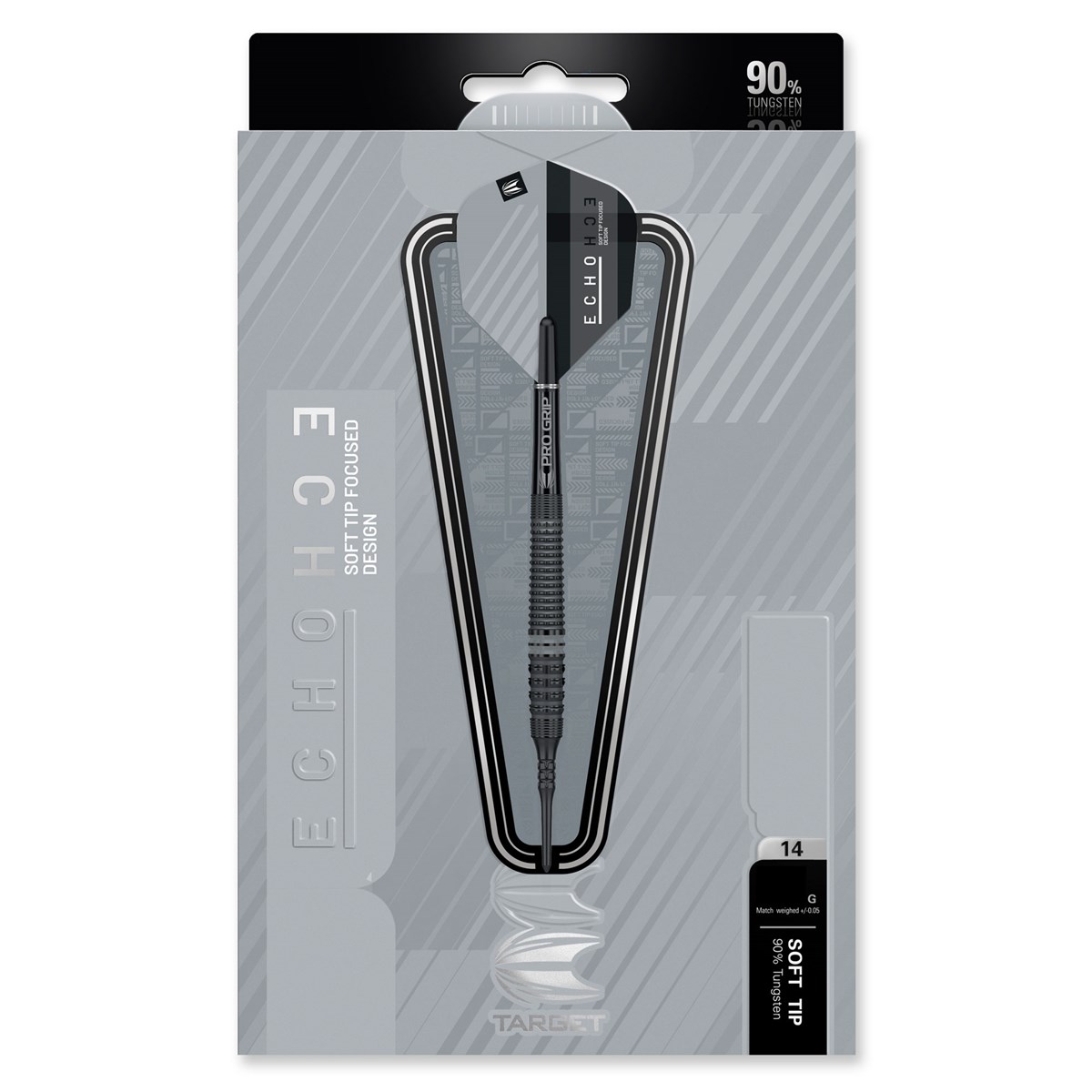 Target Darts Echo 14 90% Soft Tip Darts 20 Gram