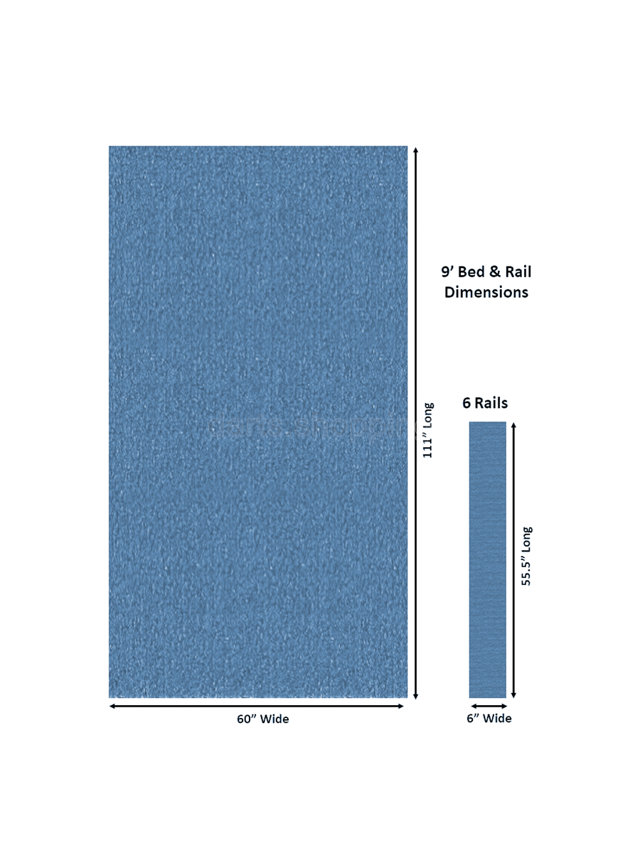 Championship Billiard Fabric Invitational with Teflon 9' Cloth - Academy Blue