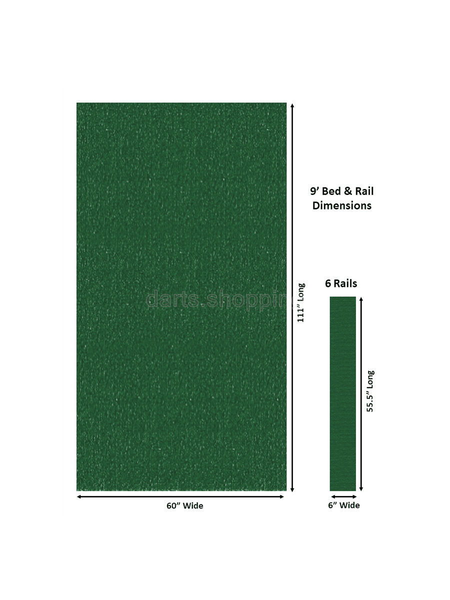 Championship Billiard Fabric Invitational with Teflon 9' Cloth - English Green