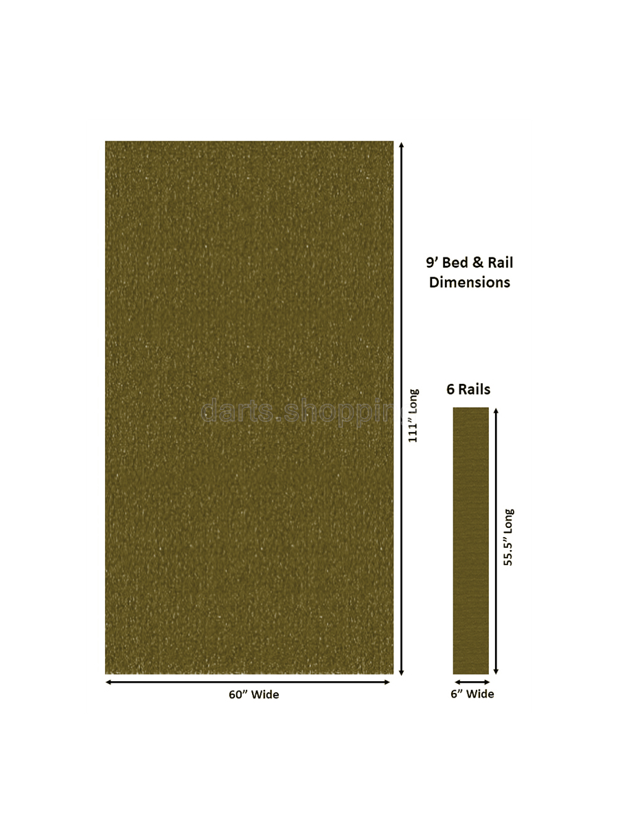 Championship Billiard Fabric Invitational with Teflon 9' Cloth - Olive