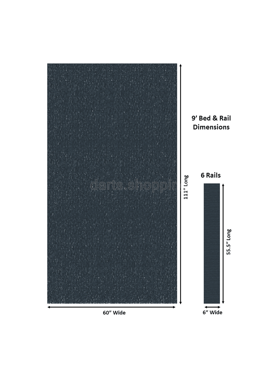 Championship Billiard Fabric Invitational with Teflon 9' Cloth - Titanium