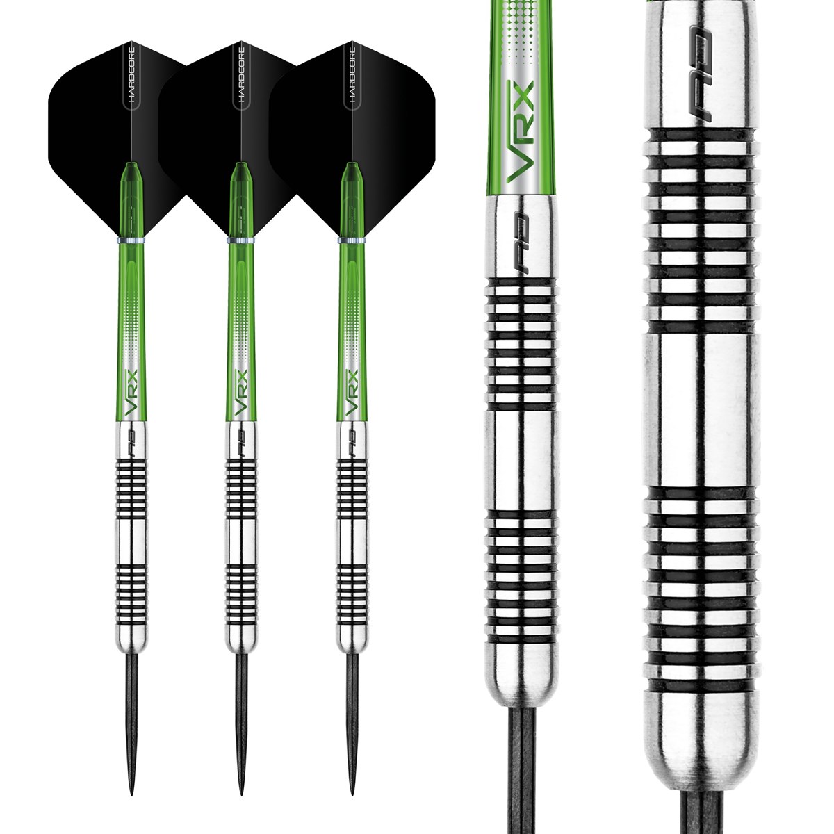 Red Dragon Featherlite 7 85% Tungsten Steel Tip Darts (18 grams)