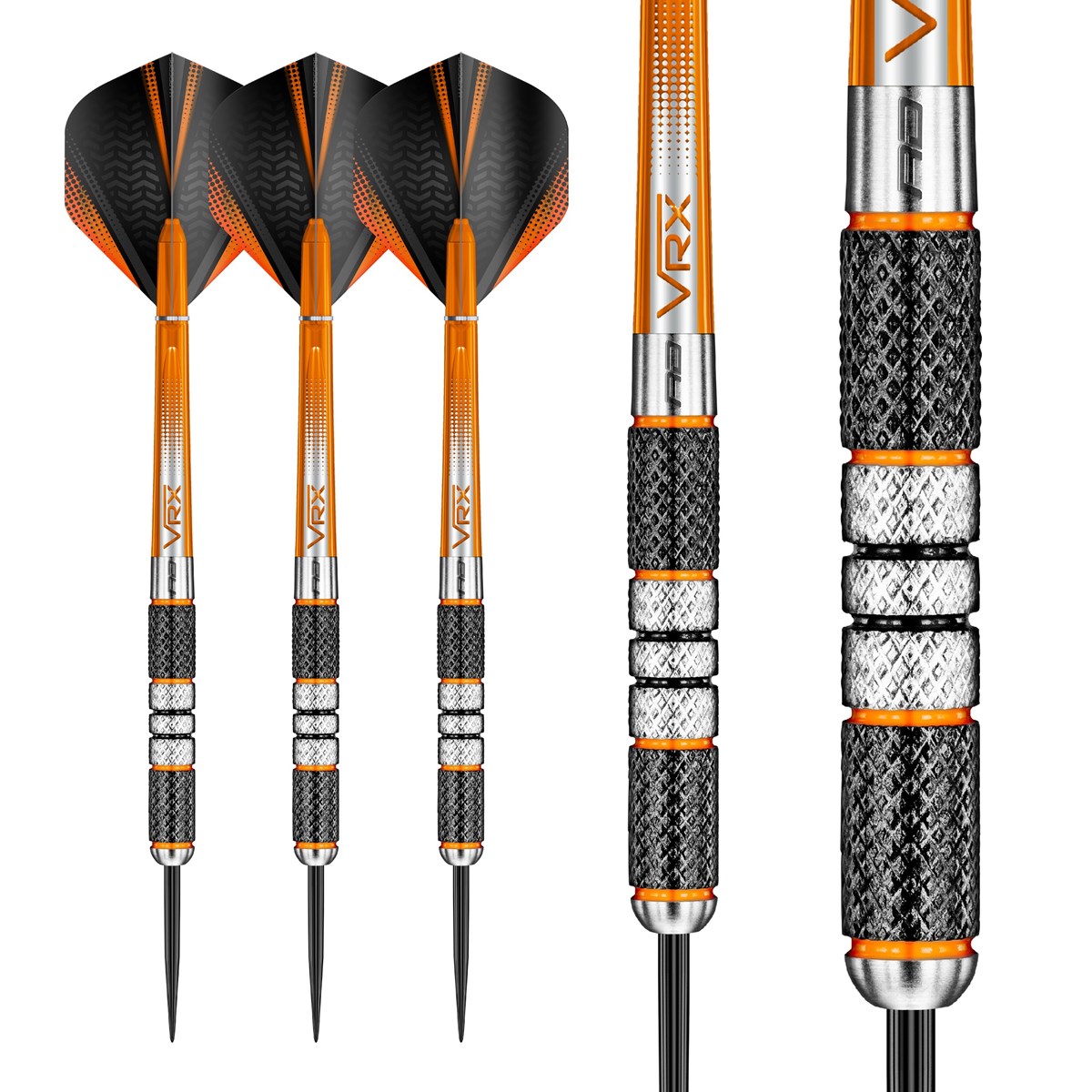 Red Dragon Amberjack 2 90% Tungsten Steel Tip Darts (21 grams)