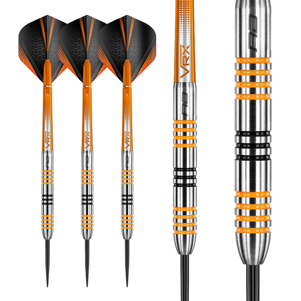 Red Dragon Amberjack 3 90% Tungsten Steel Tip Darts (22 grams)