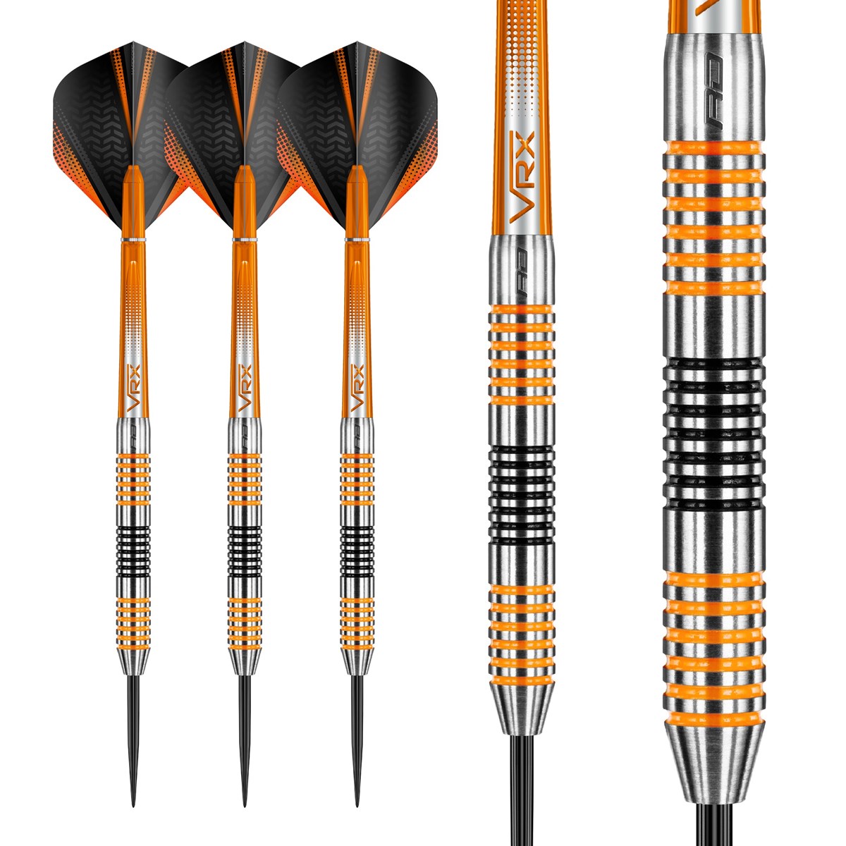 Red Dragon Amberjack 4 90% Tungsten Steel Tip Darts (23 grams)
