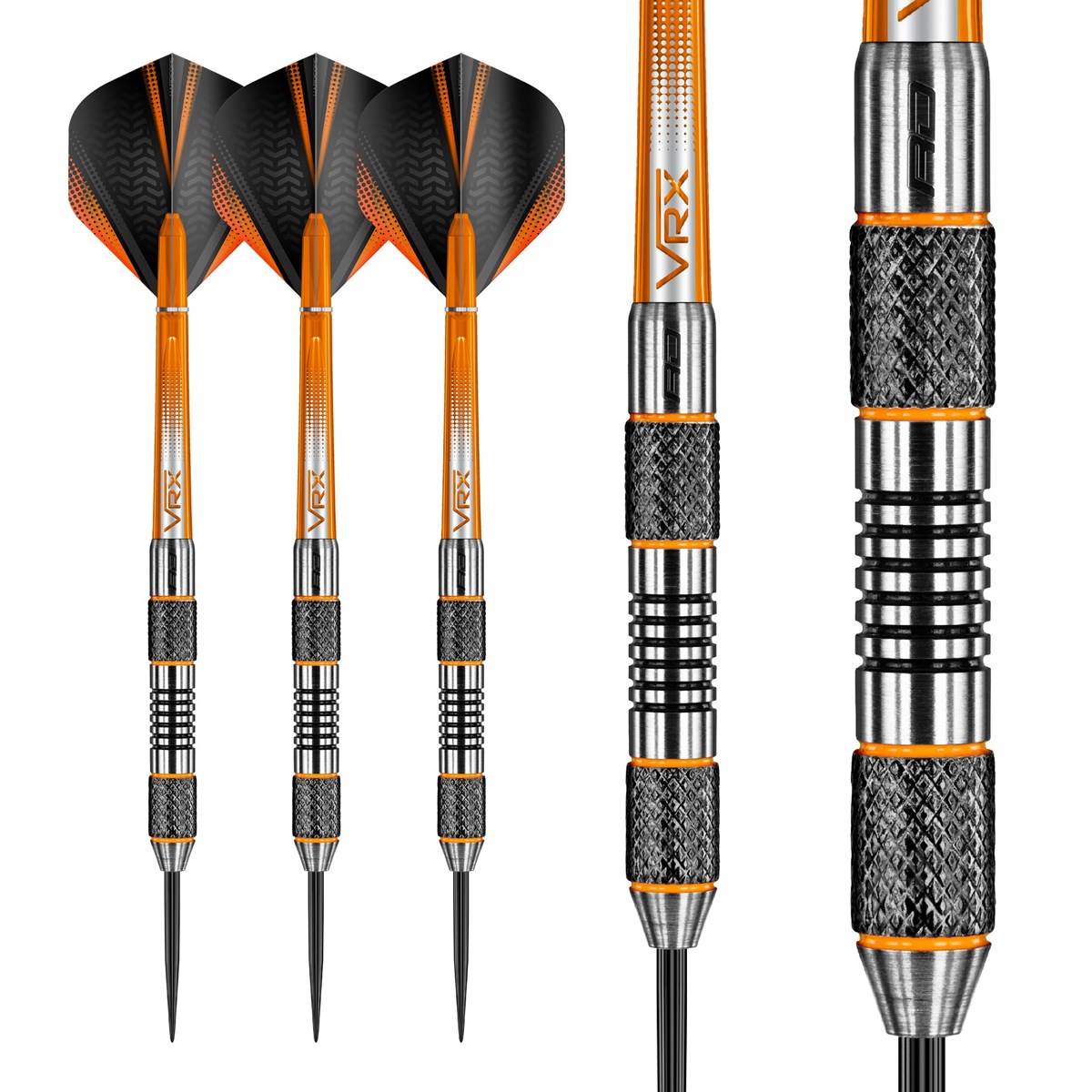 Red Dragon Amberjack 5 90% Tungsten Steel Tip Darts (24 grams)