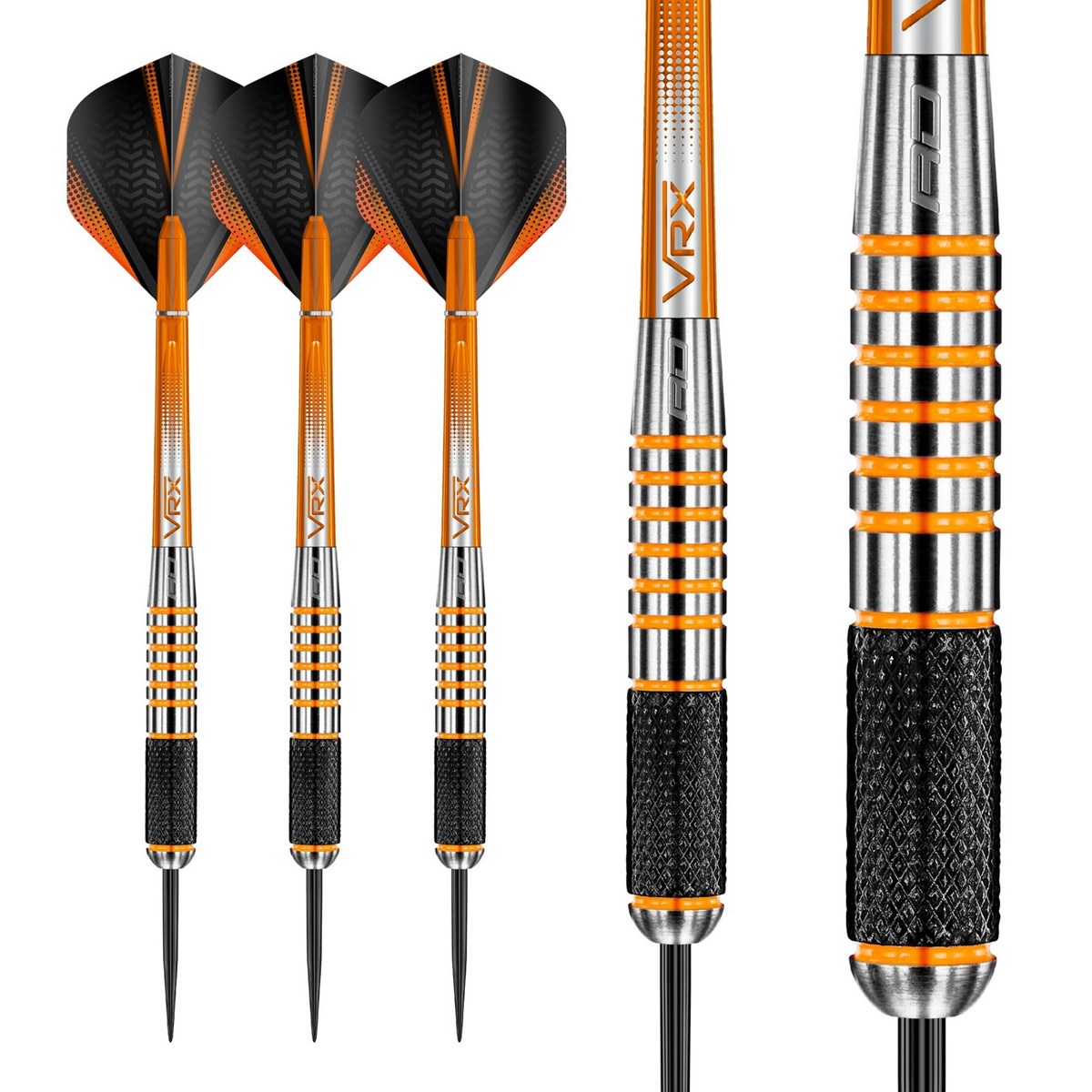 Red Dragon Amberjack 9 90% Tungsten Steel Tip Darts (28 grams)
