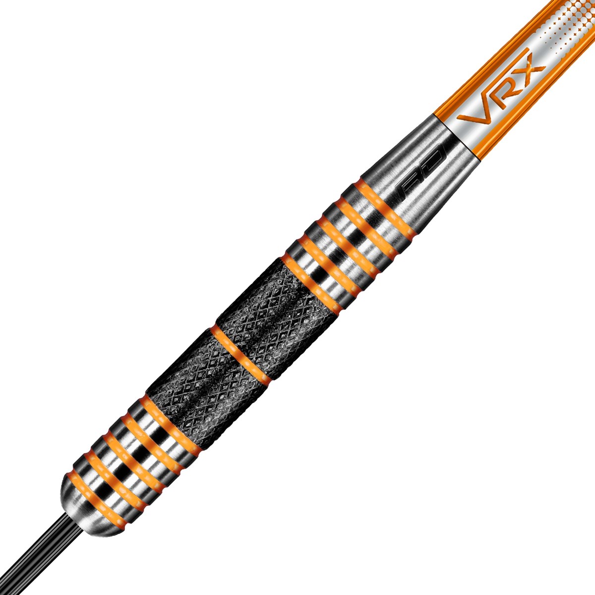 Red Dragon Amberjack 11 90% Tungsten Steel Tip Darts (30 grams)
