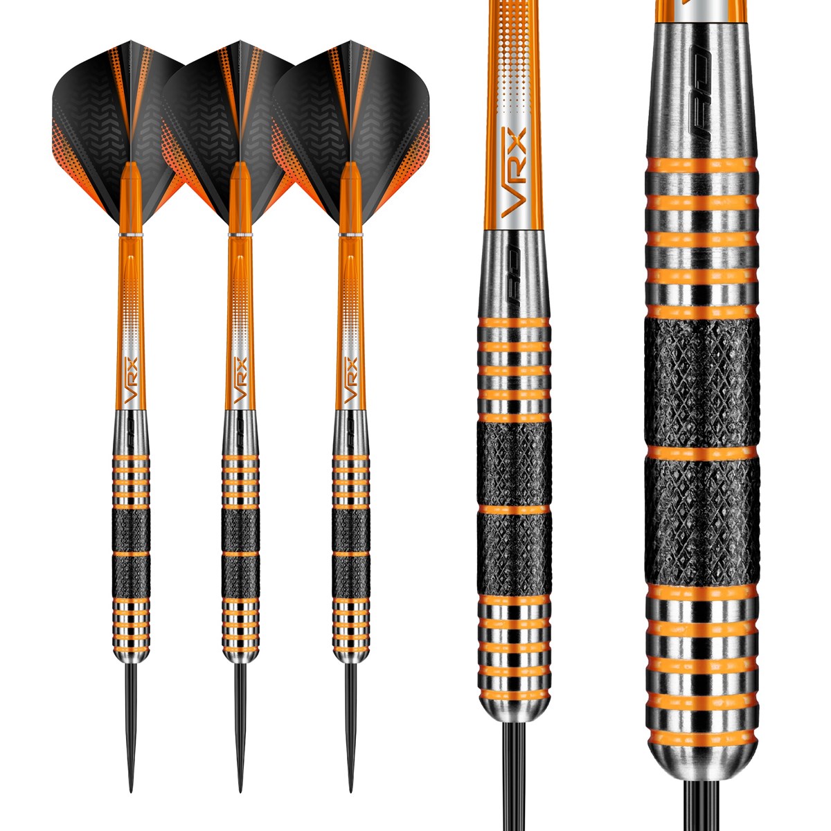 Red Dragon Amberjack 11 90% Tungsten Steel Tip Darts (30 grams)
