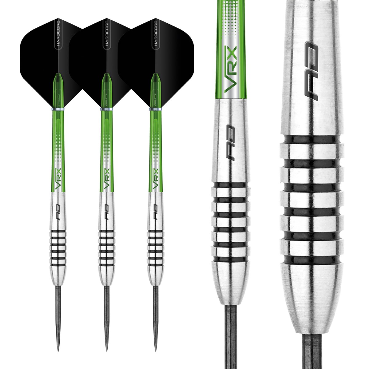 Red Dragon Featherlite 9 85% Tungsten Steel Tip Darts (19 grams)
