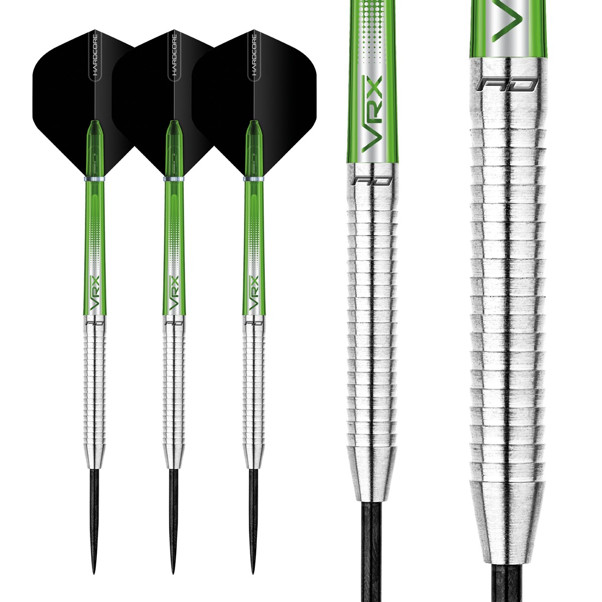 Red Dragon Featherlite 2 85% Tungsten Steel Tip Darts (12 grams)