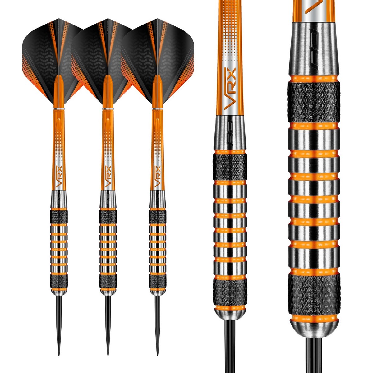 Red Dragon Amberjack 7 90% Tungsten Steel Tip Darts (26 grams)