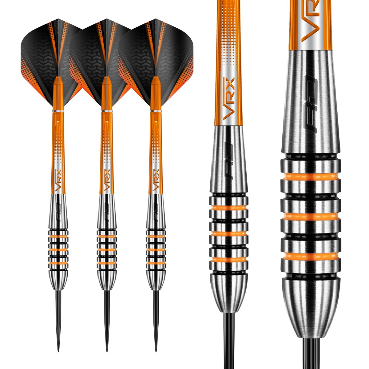 Red Dragon Amberjack 15 90% Tungsten Steel Tip Darts (25 grams)