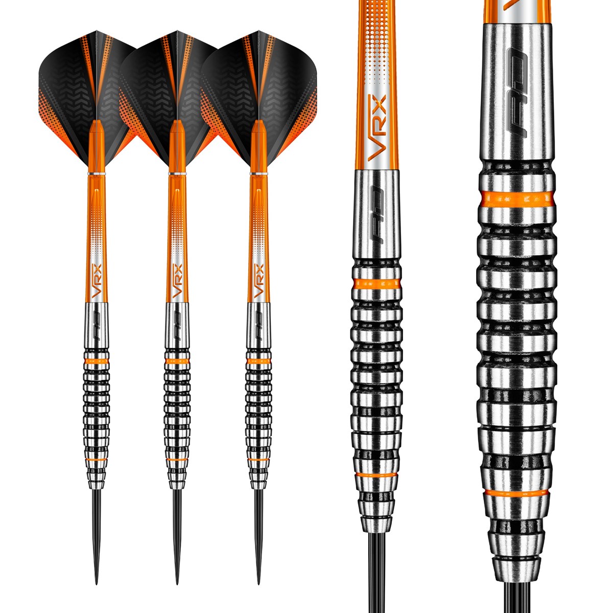 Red Dragon Amberjack 14 90% Tungsten Steel Tip Darts (25 grams)