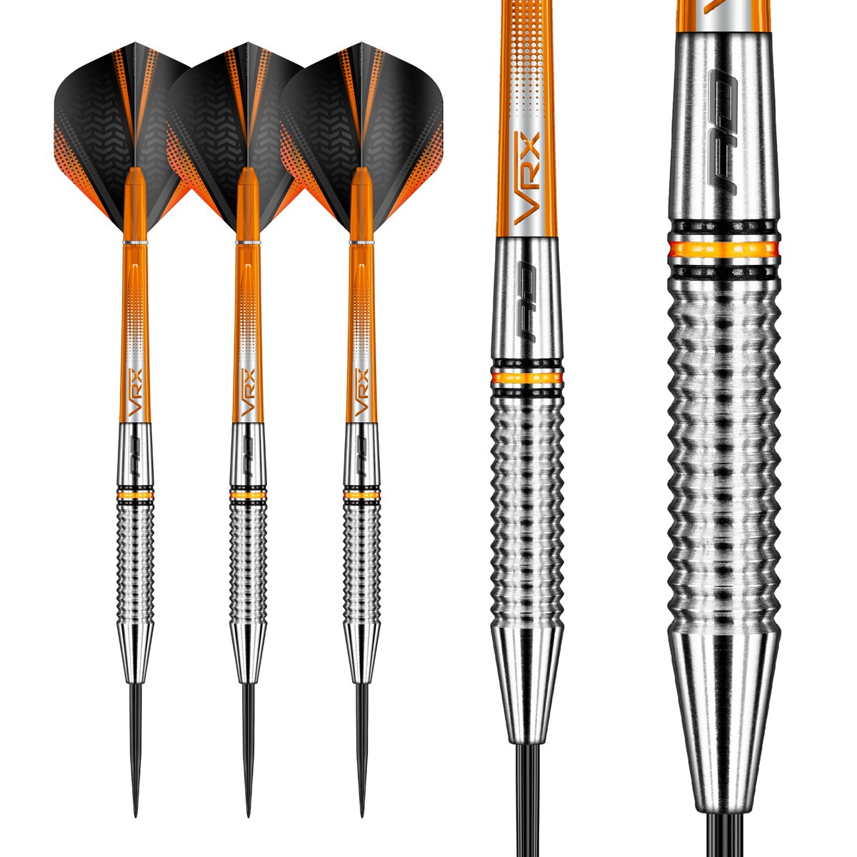 Red Dragon Amberjack 17 90% Tungsten Steel Tip Darts (24 grams)