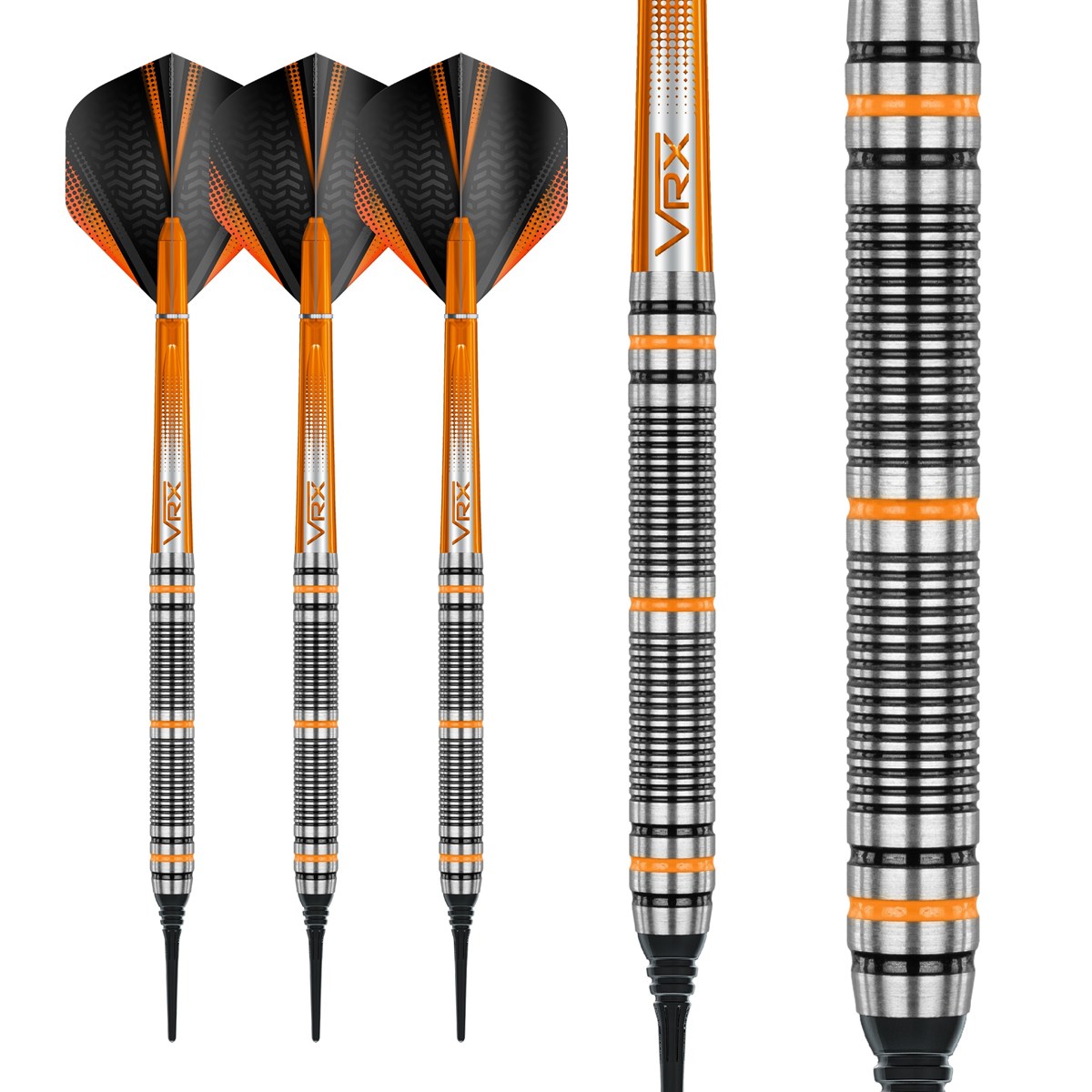 Red Dragon Amberjack 2 90% Tungsten Soft Tip Darts (16 grams)