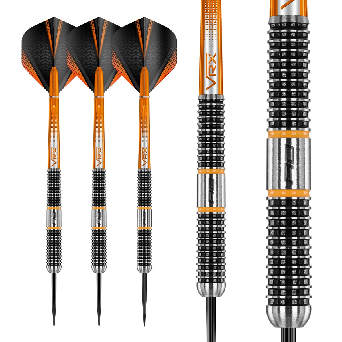 Red Dragon Amberjack 18 90% Tungsten Steel Tip Darts (22 grams)