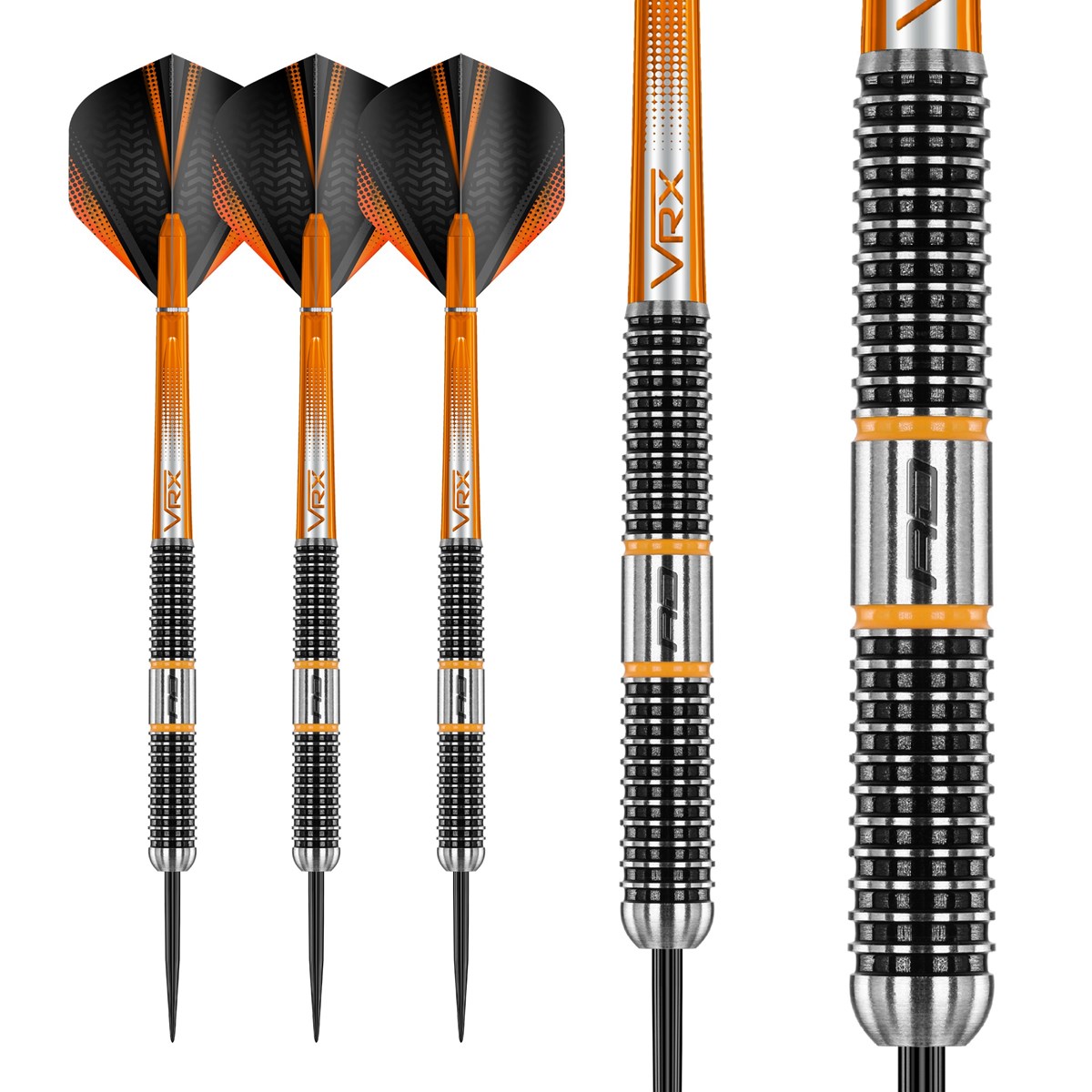 Red Dragon Amberjack 18 90% Tungsten Steel Tip Darts (24 grams)