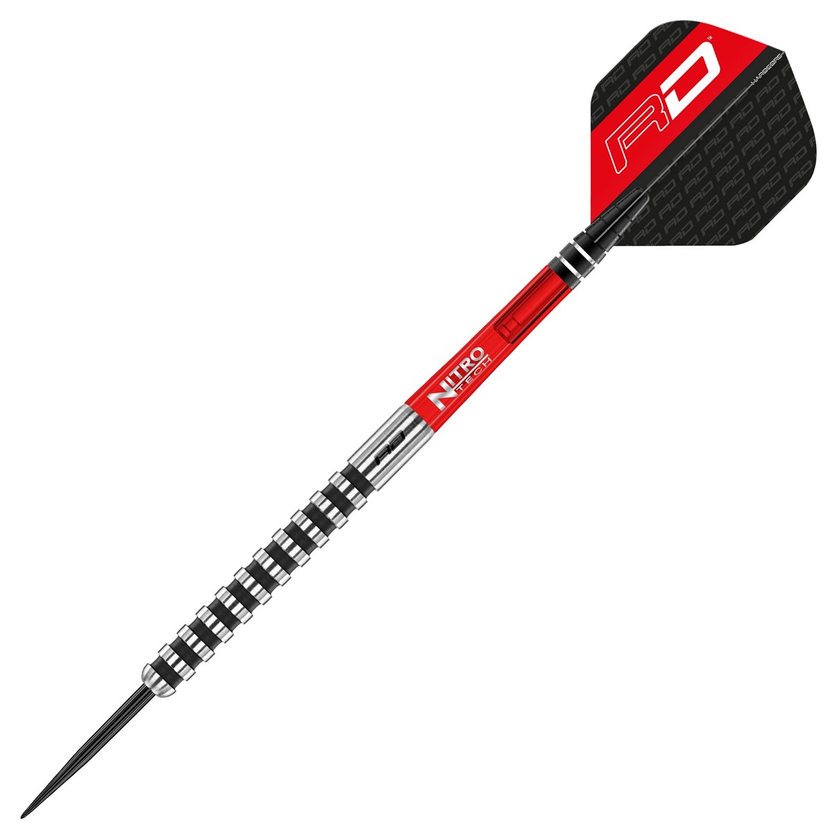 Red Dragon Javelin Black 85% Tungsten Steel Tip Darts (22 grams)