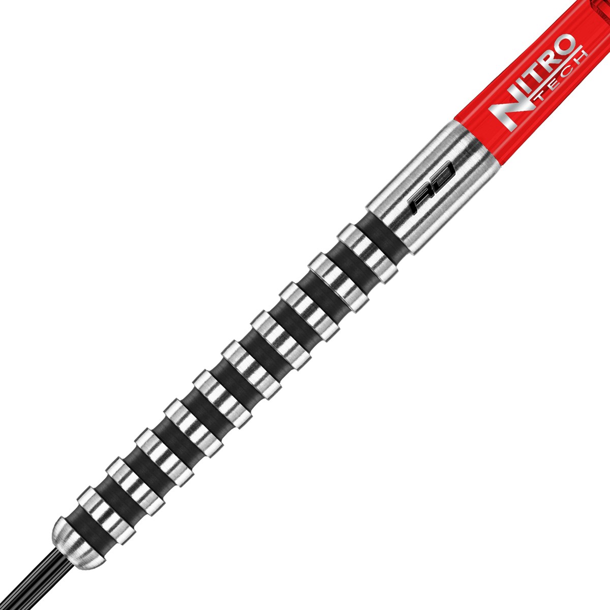 Red Dragon Javelin Black 85% Tungsten Steel Tip Darts (22 grams)