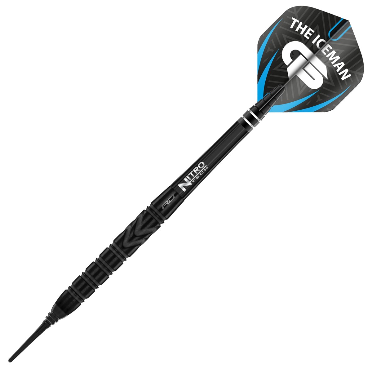 Red Dragon Gerwyn Price Black SE 90% Tungsten Soft Tip Darts (18 grams)