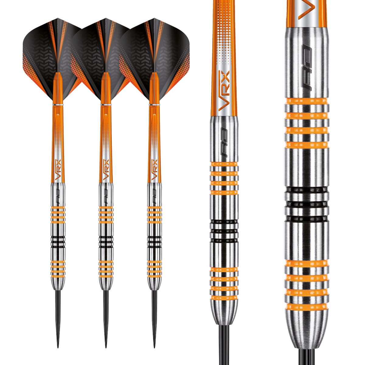 Red Dragon Amberjack 3 90% Tungsten Steel Tip Darts (24 grams)