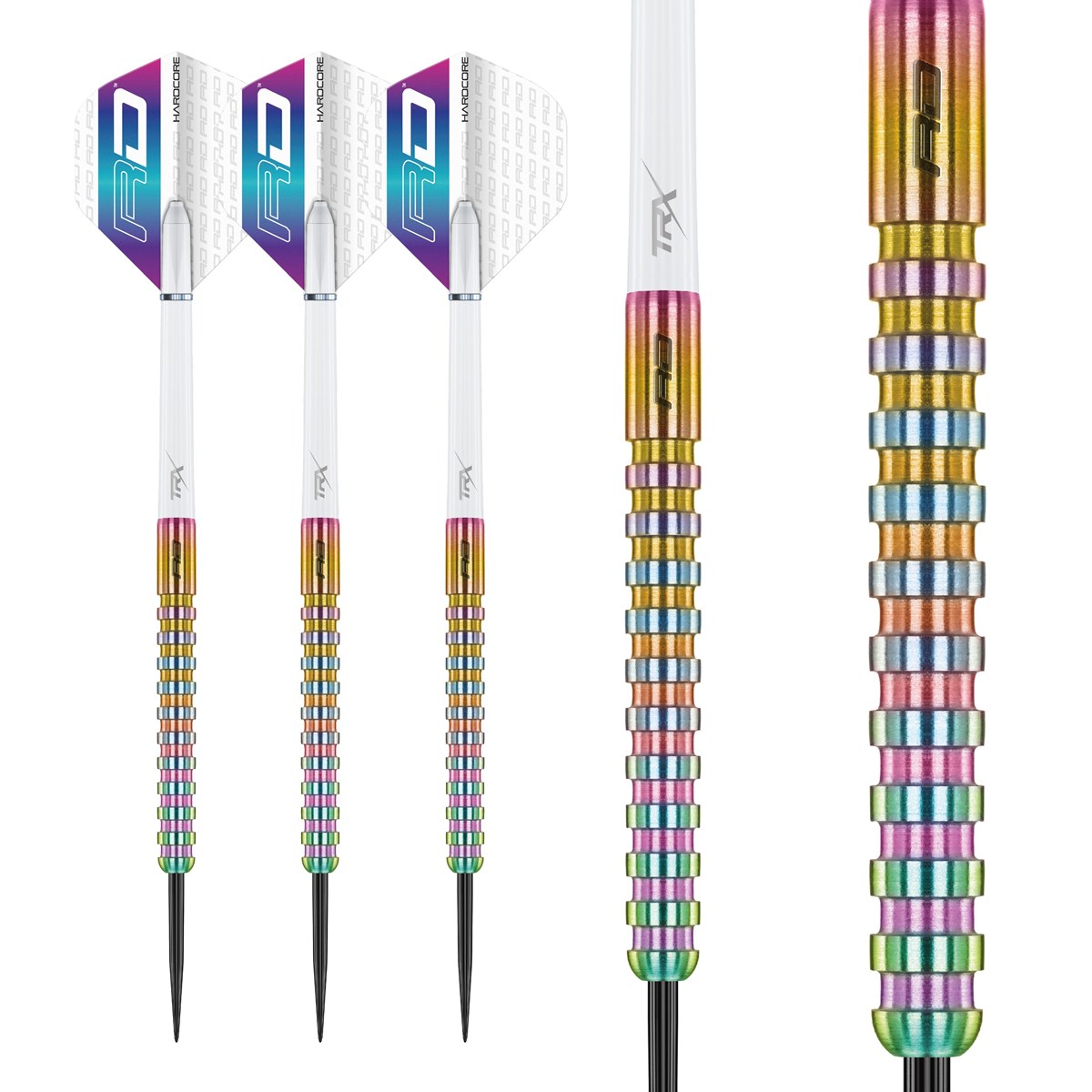 Red Dragon Javelin Spectron 85% Tungsten Steel Tip Darts (24 grams)