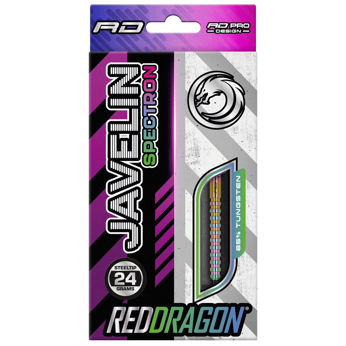 Red Dragon Javelin Spectron 85% Tungsten Steel Tip Darts (24 grams)