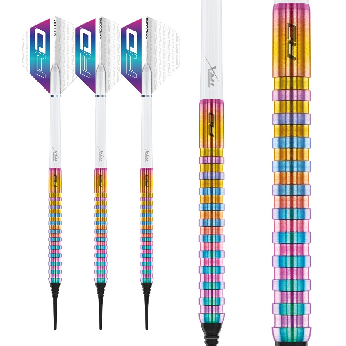 Red Dragon Javelin Spectron 85% Tungsten Soft Tip Darts (18 grams)