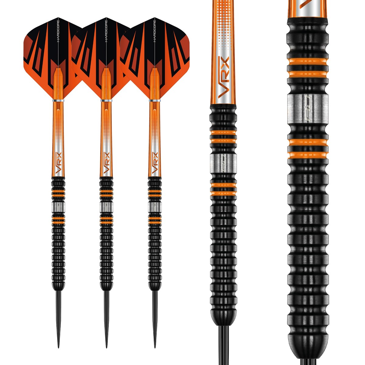 Red Dragon Amberjack Pro 1 90% Tungsten Steel Tip Darts (26 grams)