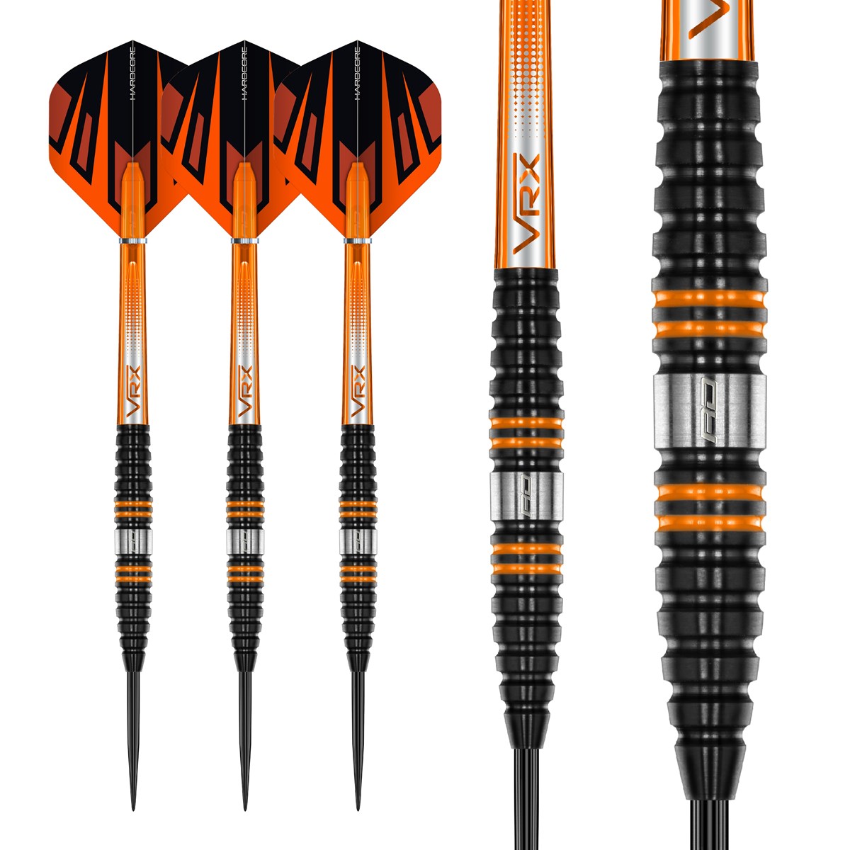 Red Dragon Amberjack Pro 2 90% Tungsten Steel Tip Darts (23 grams)