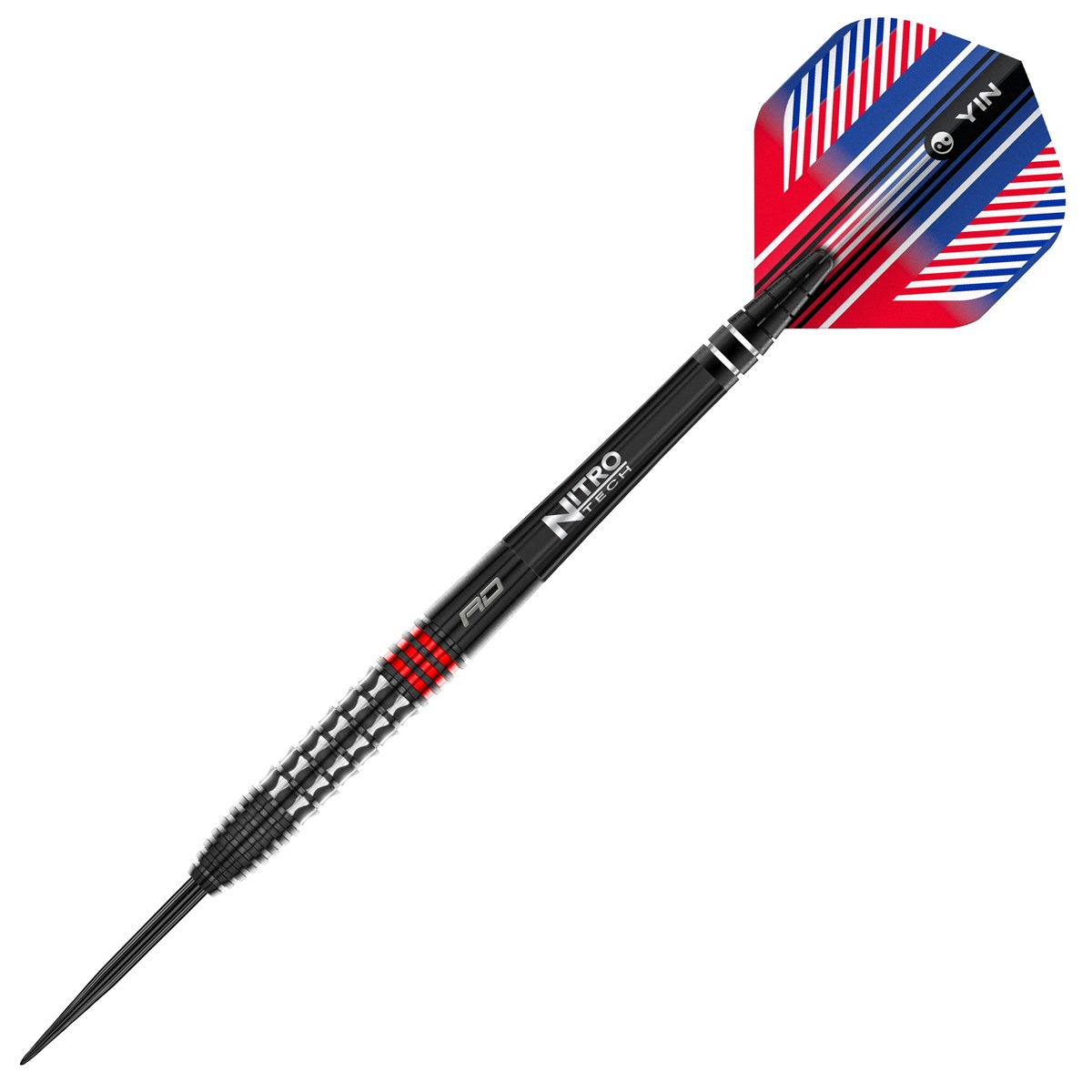 Red Dragon Vengeance Red 90% Tungsten Steel Tip Darts (22 grams)