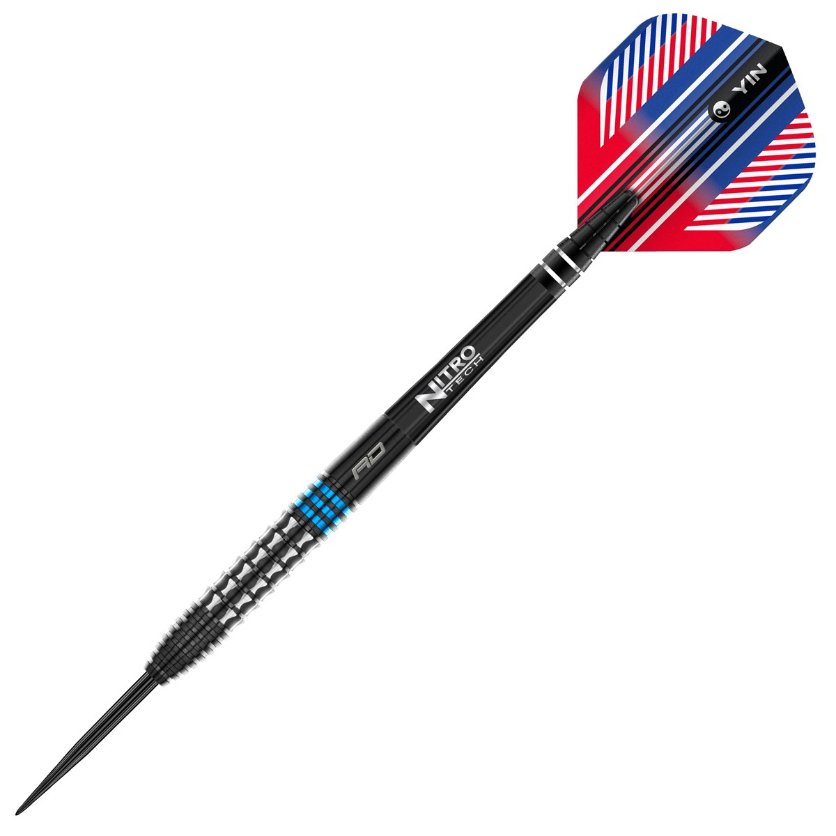 Red Dragon Vengeance Blue 90% Tungsten Steel Tip Darts (24 grams)