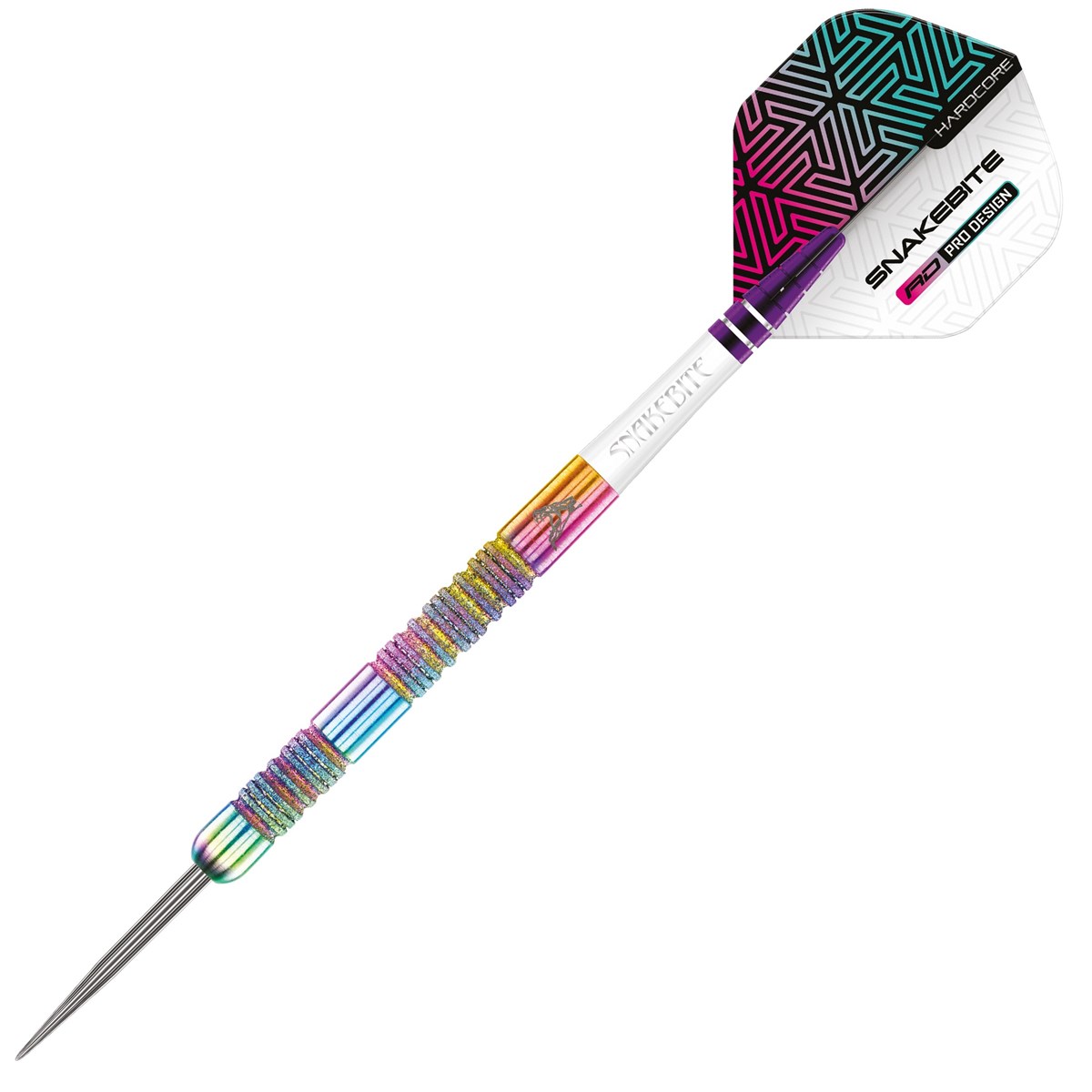 Red Dragon Peter Wright Diamond Fusion Spectron SE 90% Tungsten Steel Tip Darts (21 grams)