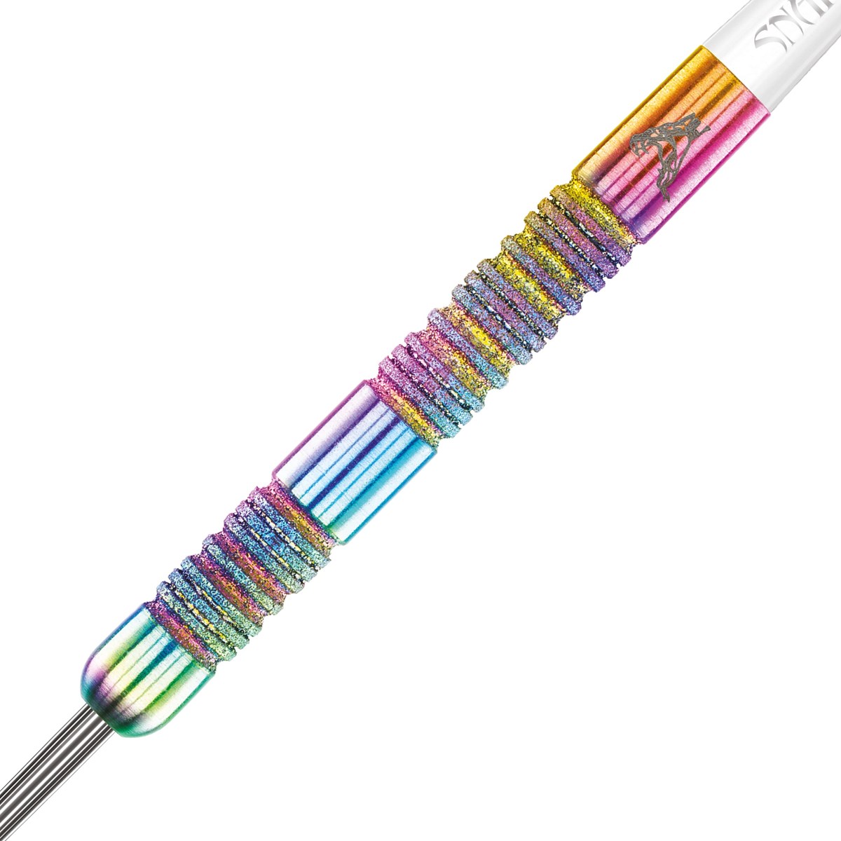 Red Dragon Peter Wright Diamond Fusion Spectron SE 90% Tungsten Steel Tip Darts (21 grams)