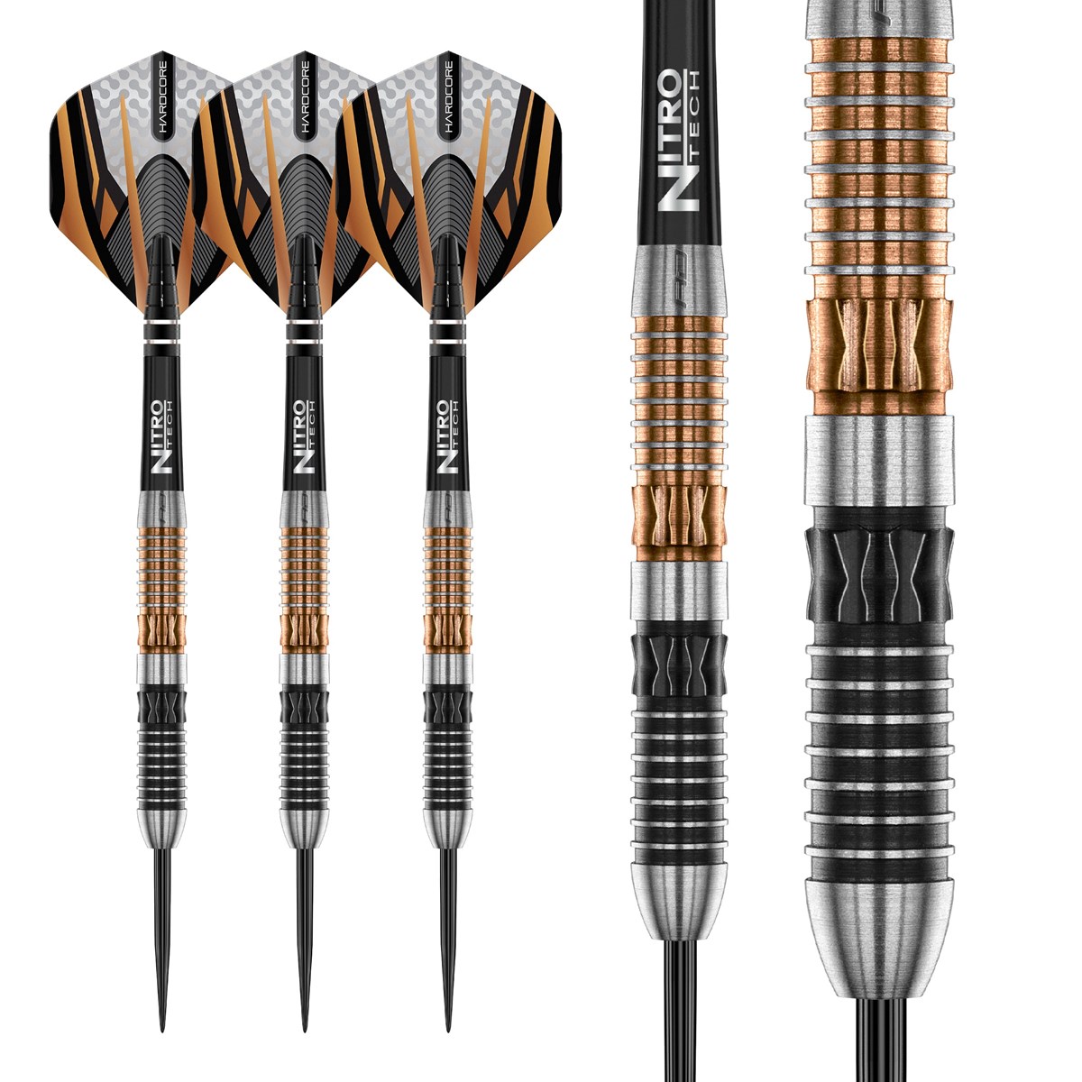 Red Dragon Panterra 90% Tungsten Steel Tip Darts (26 grams)