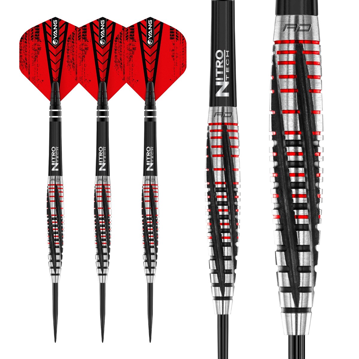 Red Dragon Rifle 90% Tungsten Steel Tip Darts (23 grams)