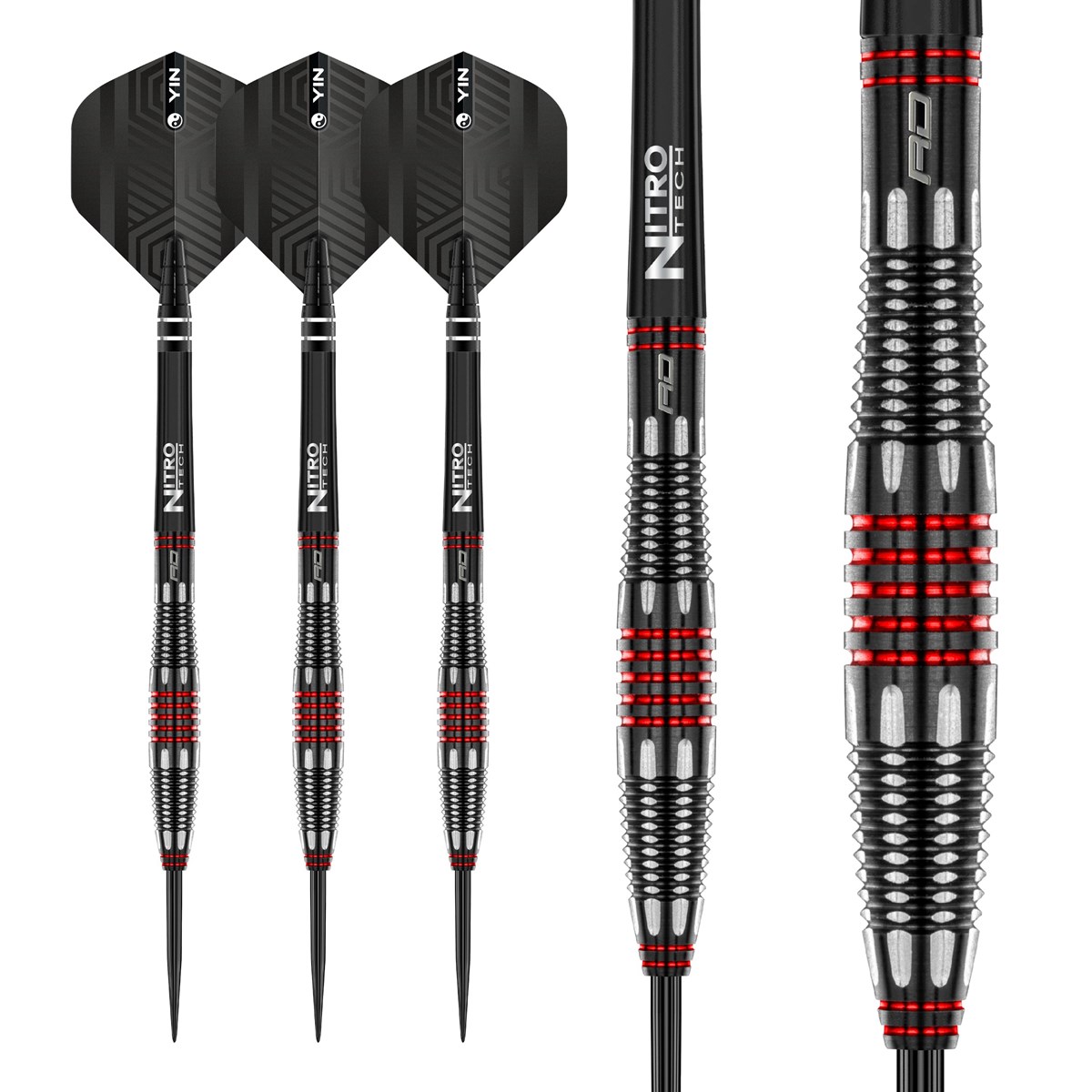 Red Dragon Marlin Venom 90% Tungsten Steel Tip Darts (26 grams)