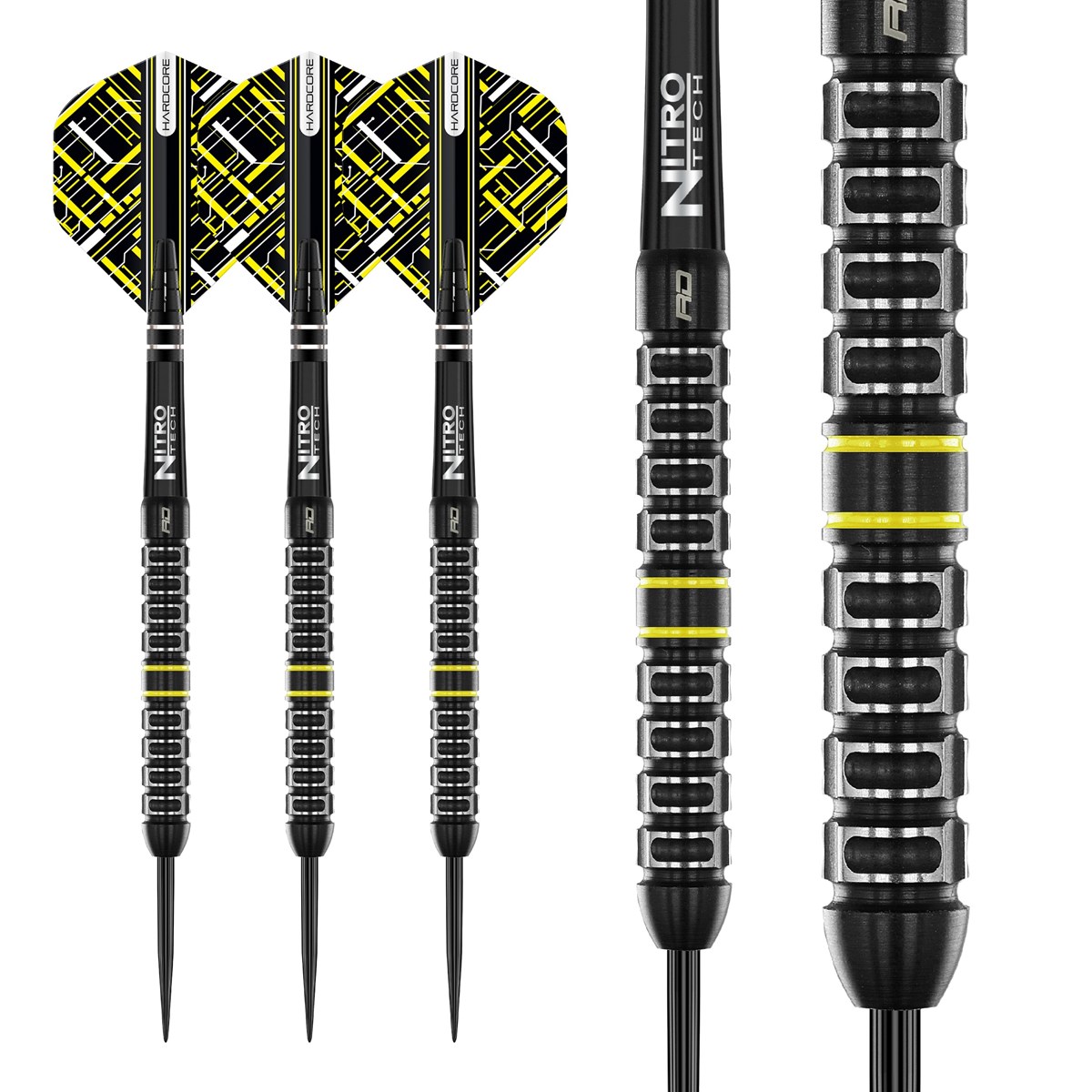 Red Dragon Astraeus Q4X Parallel 90% Tungsten Steel Tip Darts (24 grams)