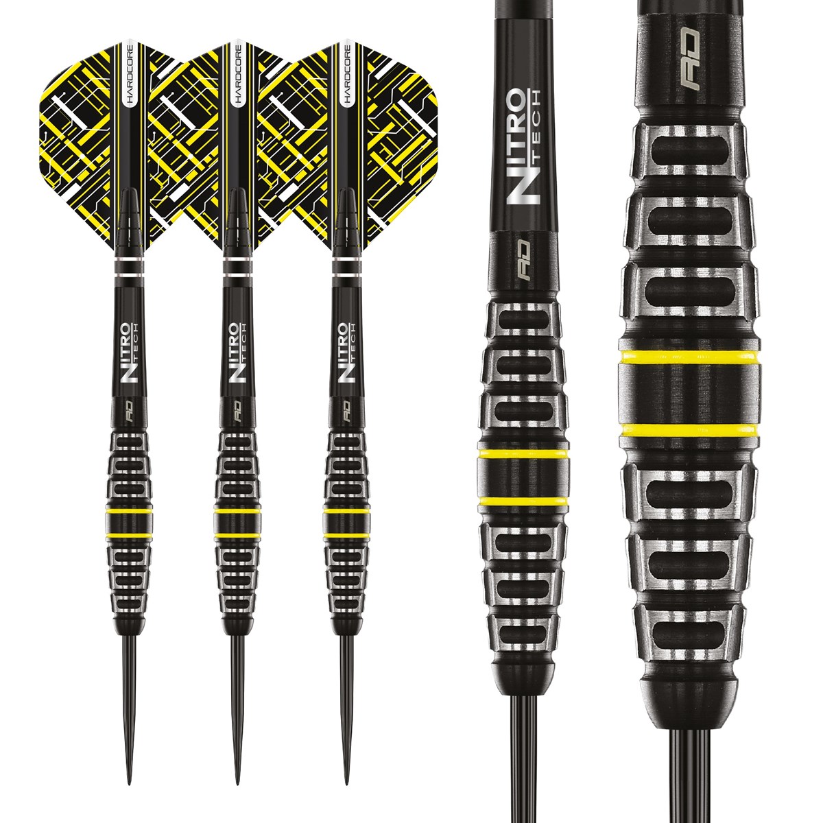 Red Dragon Astraeus Q4X Torpedo 90% Tungsten Steel Tip Darts (21 grams)