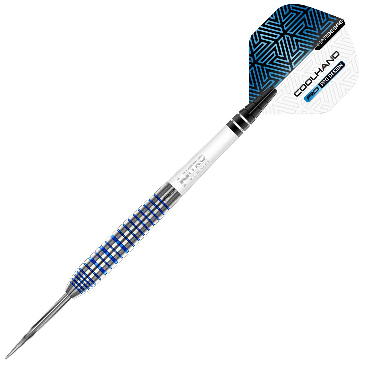 Red Dragon Luke Humphries TX3 Cool Blue SE 90% Tungsten Steel Tip Darts (22 grams)