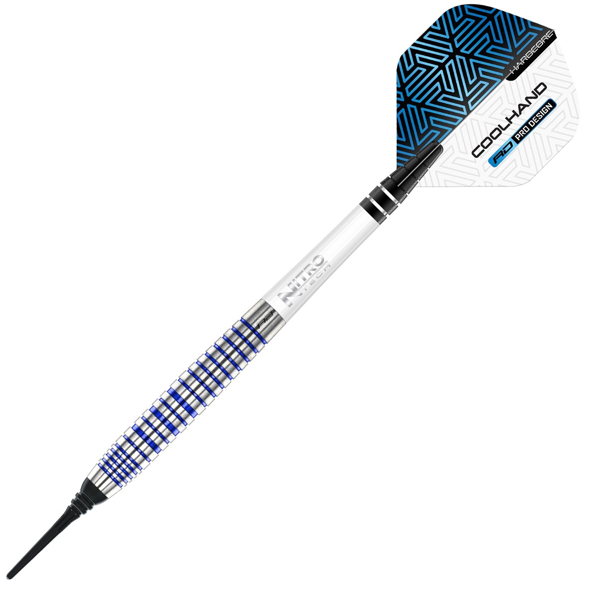 Red Dragon Luke Humphries TX3 Cool Blue SE 90% Tungsten Soft Tip Darts (18 grams)