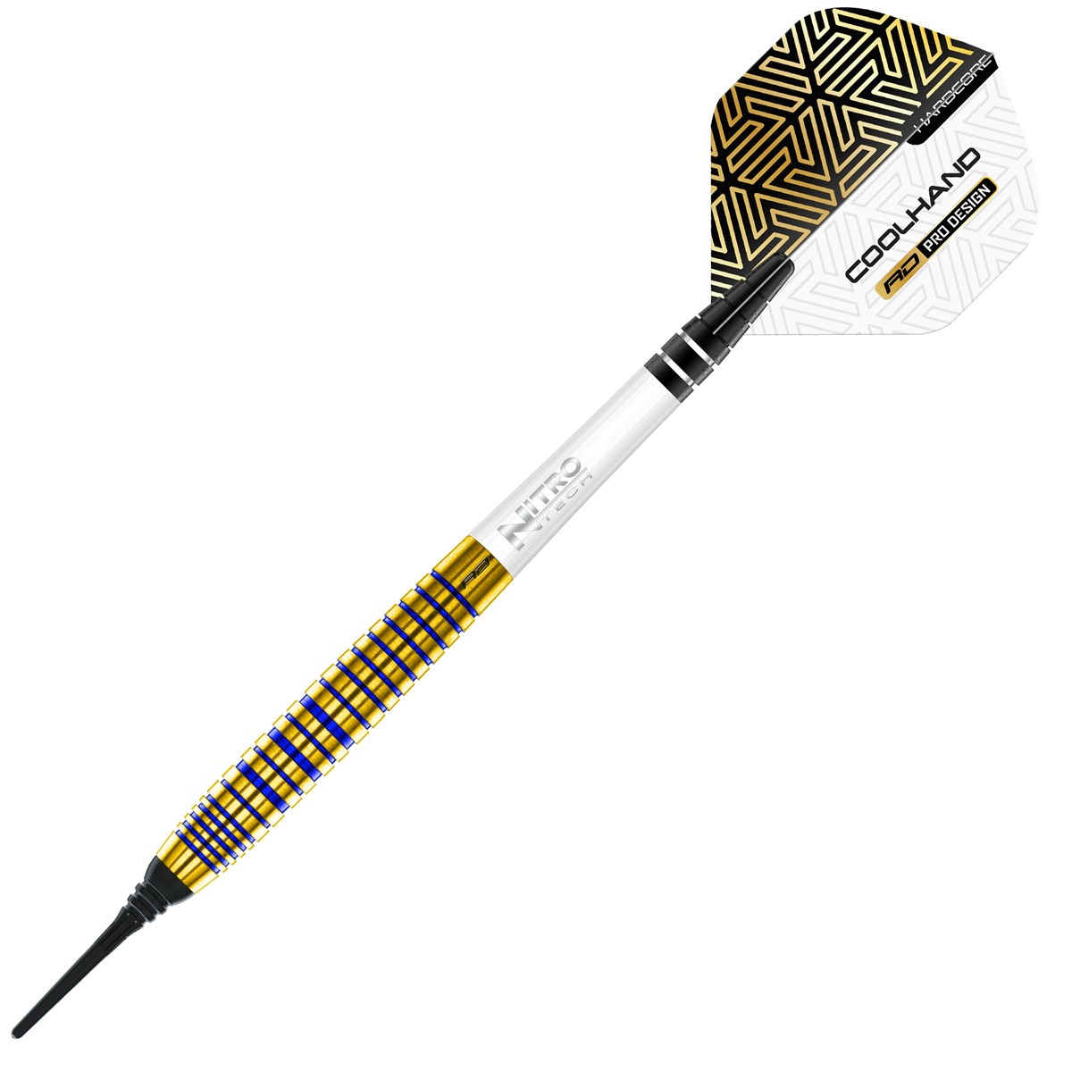 Red Dragon Luke Humphries TX3 Gold SE 90% Tungsten Soft Tip Darts (18 grams)