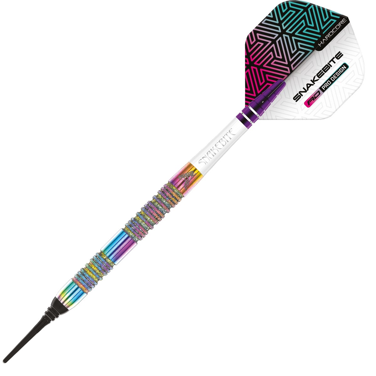 Red Dragon Peter Wright Diamond Fusion Spectron SE 90% Tungsten Soft Tip Darts (18 grams)