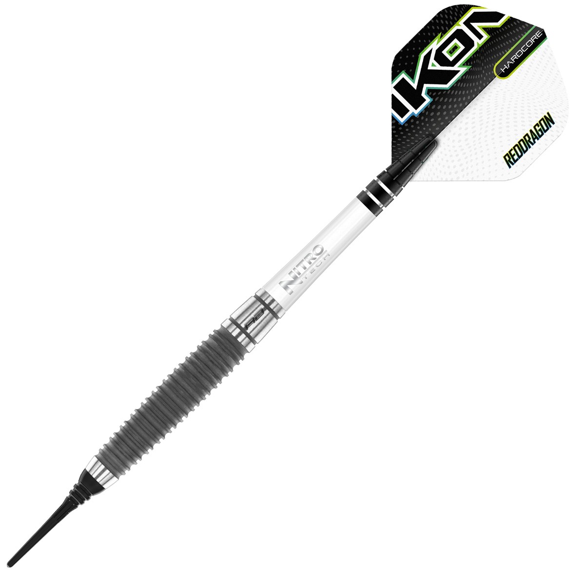 Red Dragon Ikon 1.1 85% Tungsten Soft Tip Darts (18 grams)