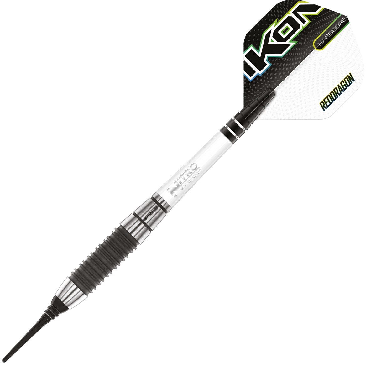 Red Dragon Ikon 1.2 85% Tungsten Soft Tip Darts (18 grams)